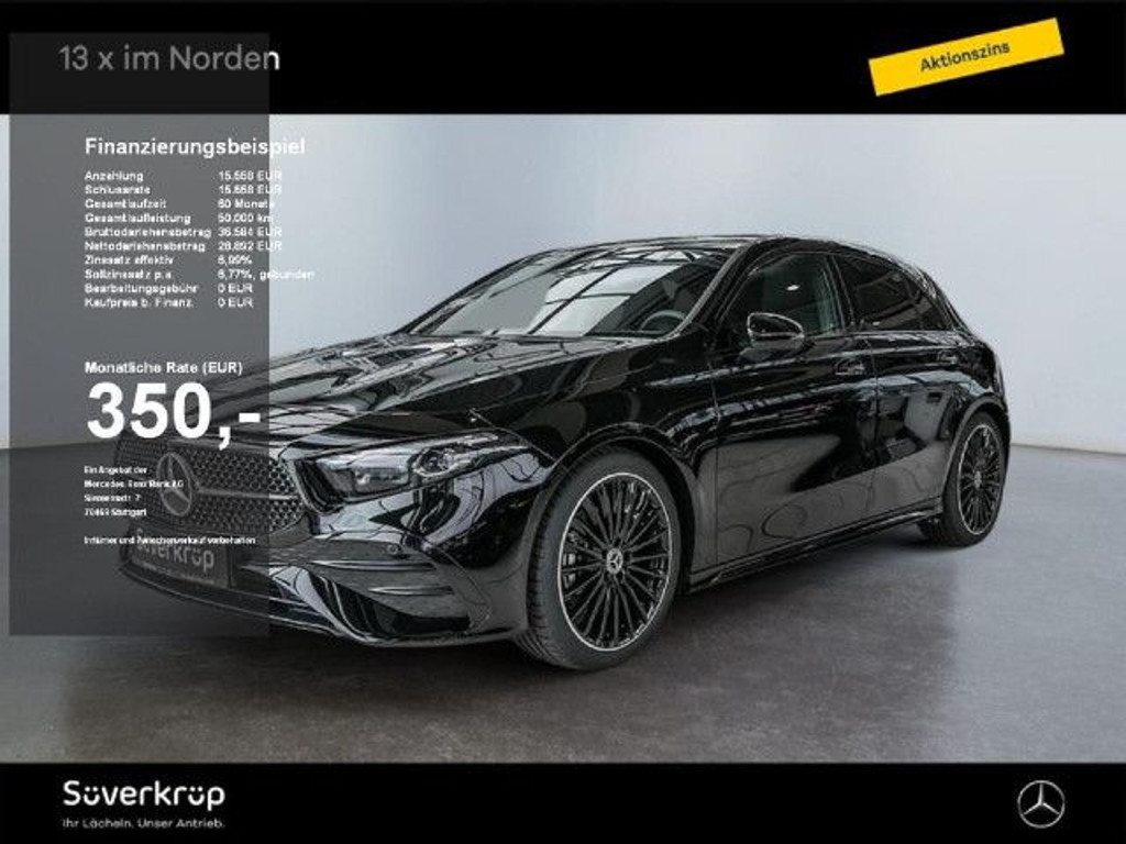 Mercedes-Benz A-Klasse A 200 A 200 d