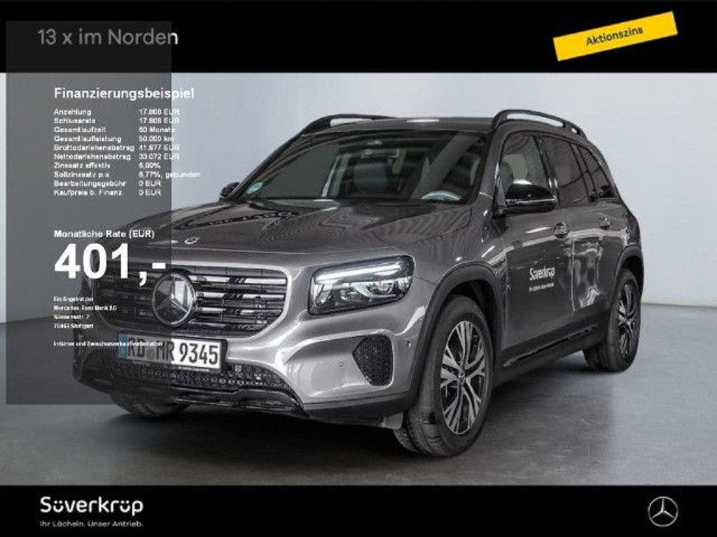 Mercedes-Benz GL-Klasse GLB 200 GLB 200 d