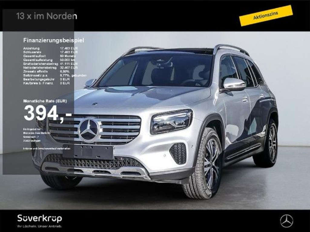 Mercedes-Benz GL-Klasse GLB 200 GLB 200 d