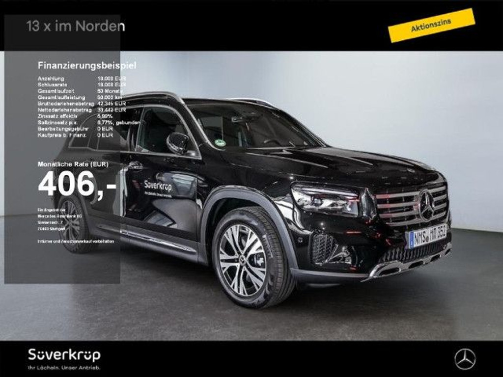 Mercedes-Benz GL-Klasse GLB 200 GLB 200 d