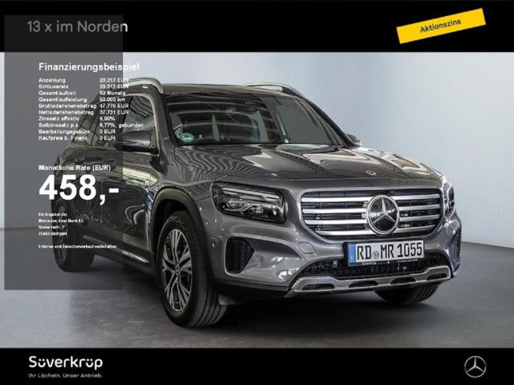 Mercedes-Benz GL-Klasse GLB 200 