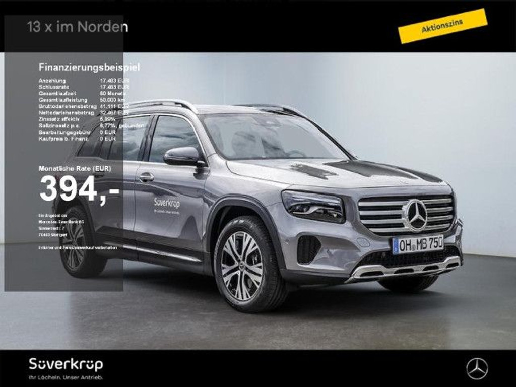Mercedes-Benz GL-Klasse GLB 200 GLB 200 d