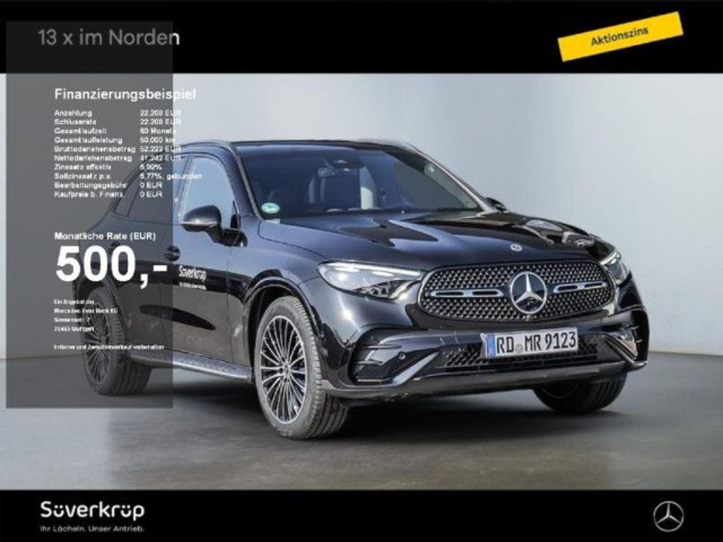 Mercedes-Benz GLC-Klasse GLC 200 4MATIC GLC 200 d