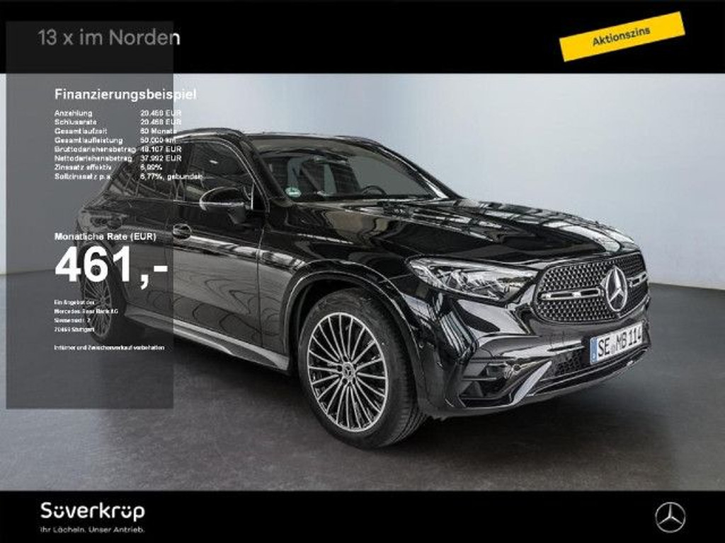 Mercedes-Benz GLC-Klasse GLC 200 4MATIC GLC 200 d