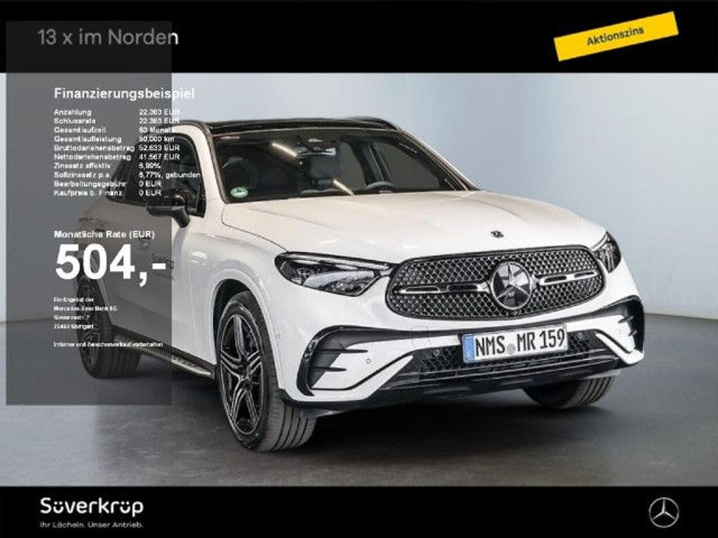 Mercedes-Benz GLC-Klasse GLC 200 4MATIC GLC 200 d