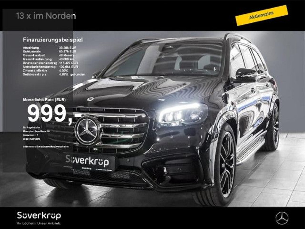 Mercedes-Benz GLS-Klasse GLS 450 4MATIC GLS 450 d