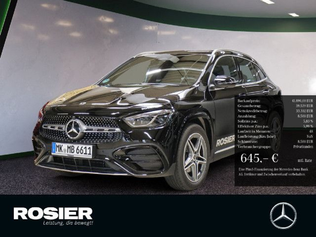 Mercedes-Benz GLA-Klasse GLA 180 AMG Line