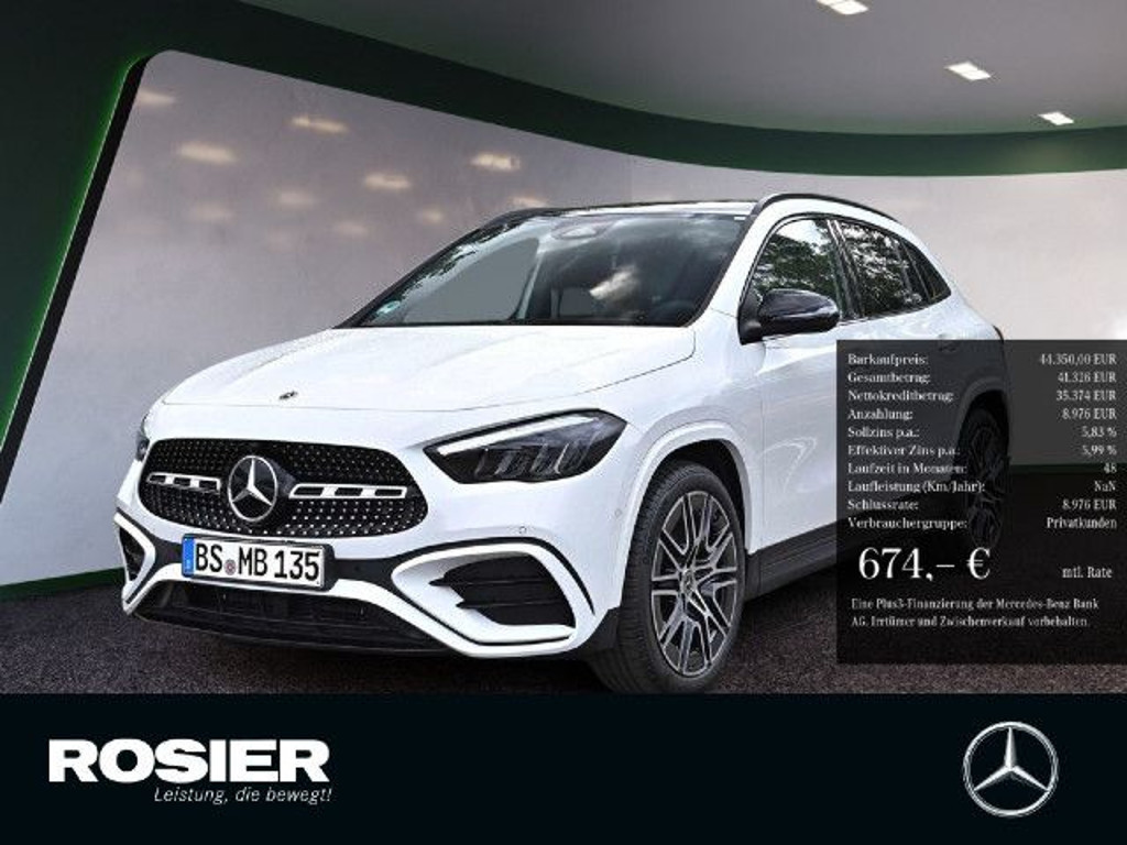 Mercedes-Benz GLA-Klasse GLA 200 