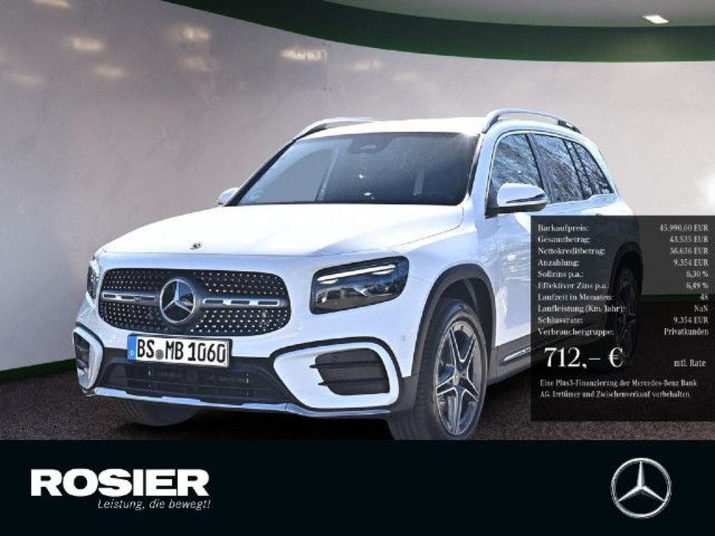 Mercedes-Benz GL-Klasse GLB 200 