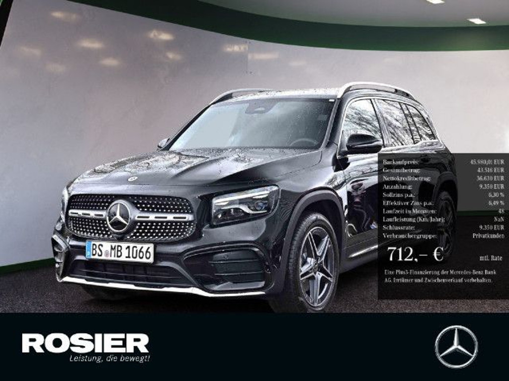 Mercedes-Benz GL-Klasse GLB 200 GLB 200 d