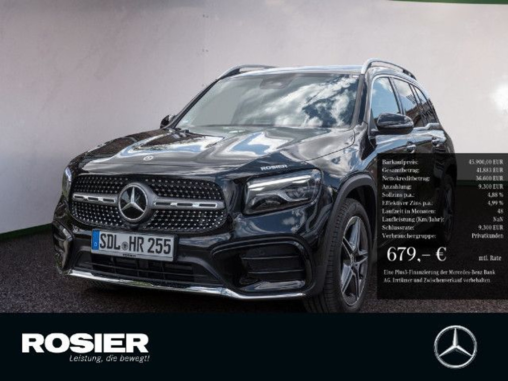 Mercedes-Benz GL-Klasse GLB 200 GLB 200 d