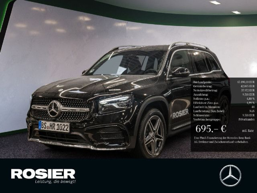 Mercedes-Benz GL-Klasse GLB 200 GLB 200 d