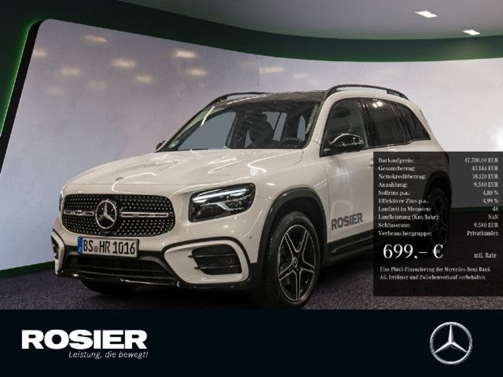 Mercedes-Benz GL-Klasse GLB 200 
