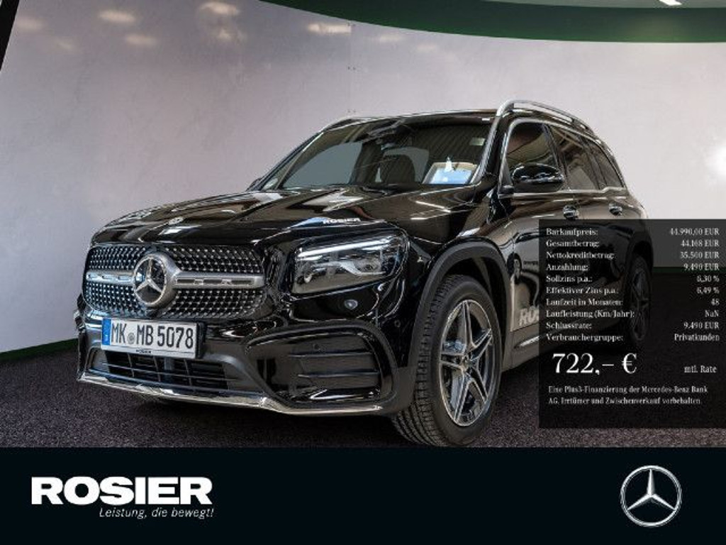 Mercedes-Benz GL-Klasse GLB 200 GLB 200 d