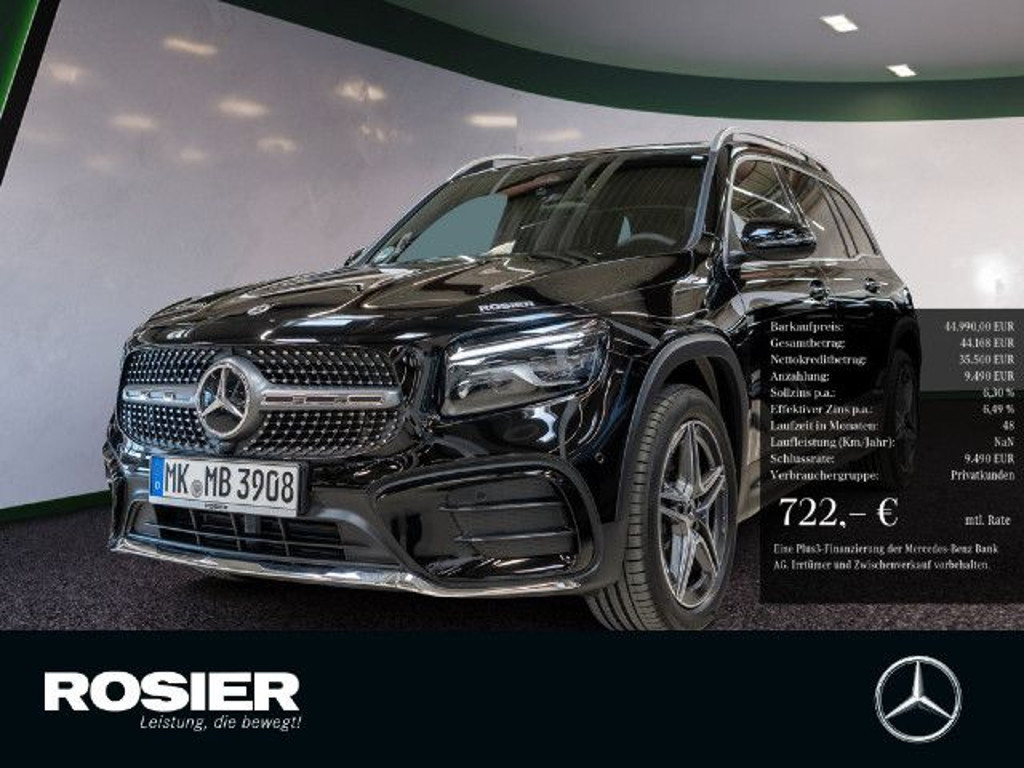 Mercedes-Benz GL-Klasse GLB 200 GLB 200 d