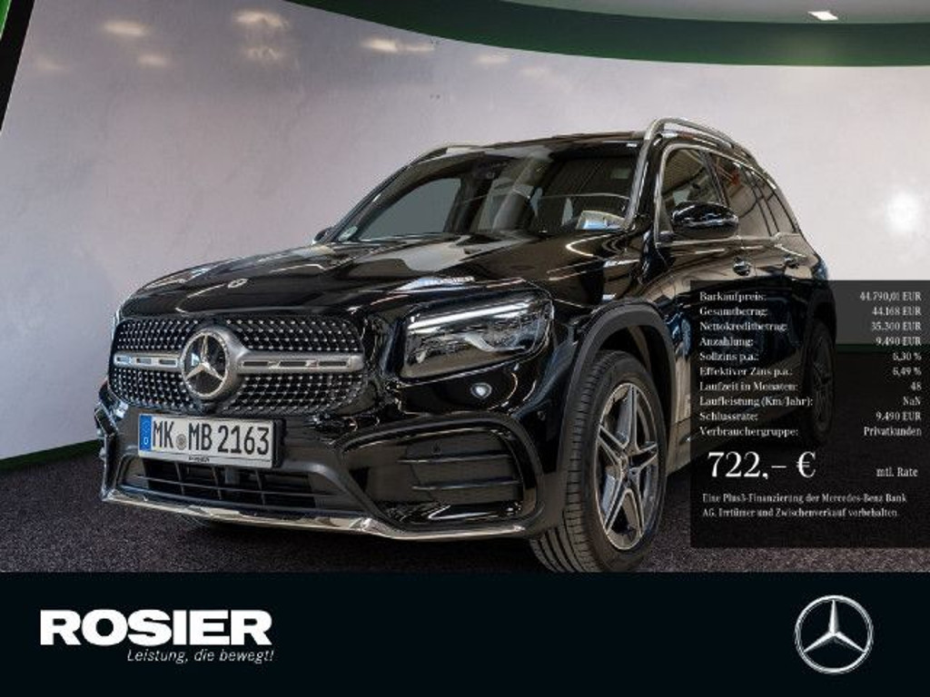 Mercedes-Benz GL-Klasse GLB 200 GLB 200 d