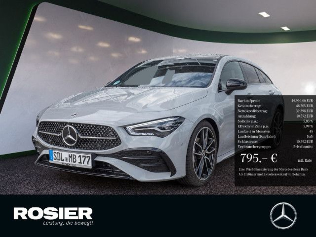 Mercedes-Benz CLA-Klasse CLA 180 Shooting Brake