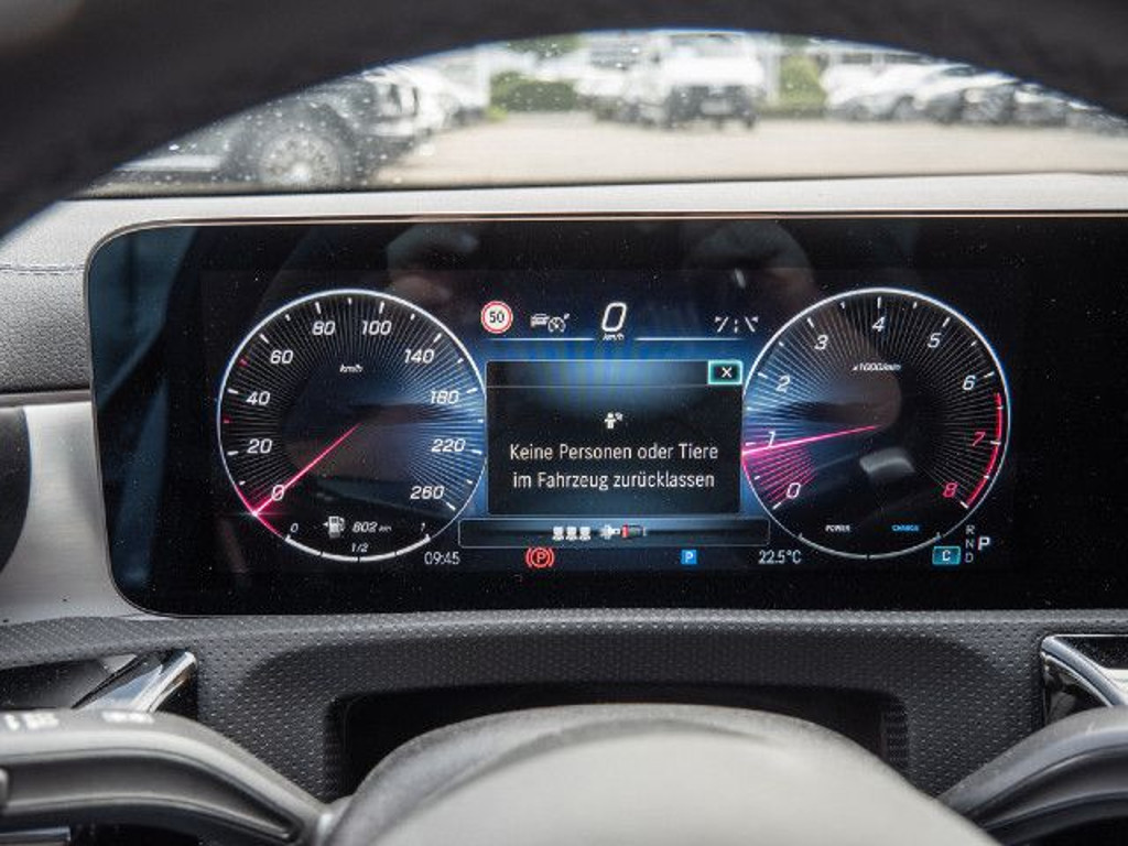 Mercedes-Benz CLA-Klasse