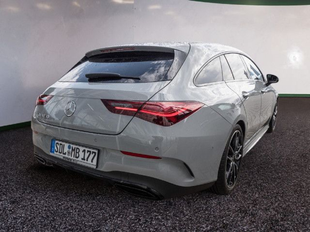 Mercedes-Benz CLA-Klasse