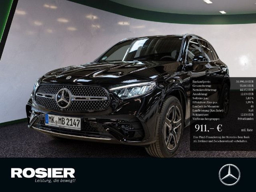 Mercedes-Benz GLC-Klasse GLC 220 4MATIC GLC 220 d