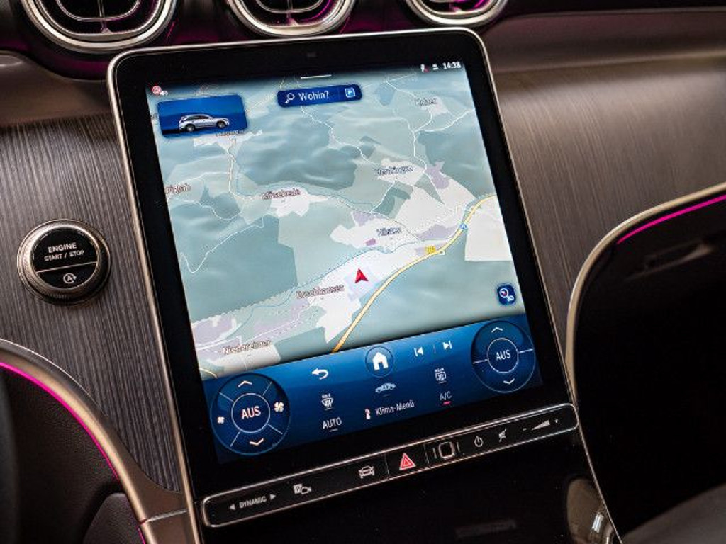 Mercedes-Benz GLC-Klasse