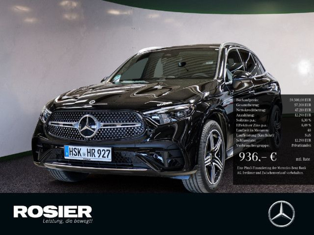 Mercedes-Benz GLC-Klasse