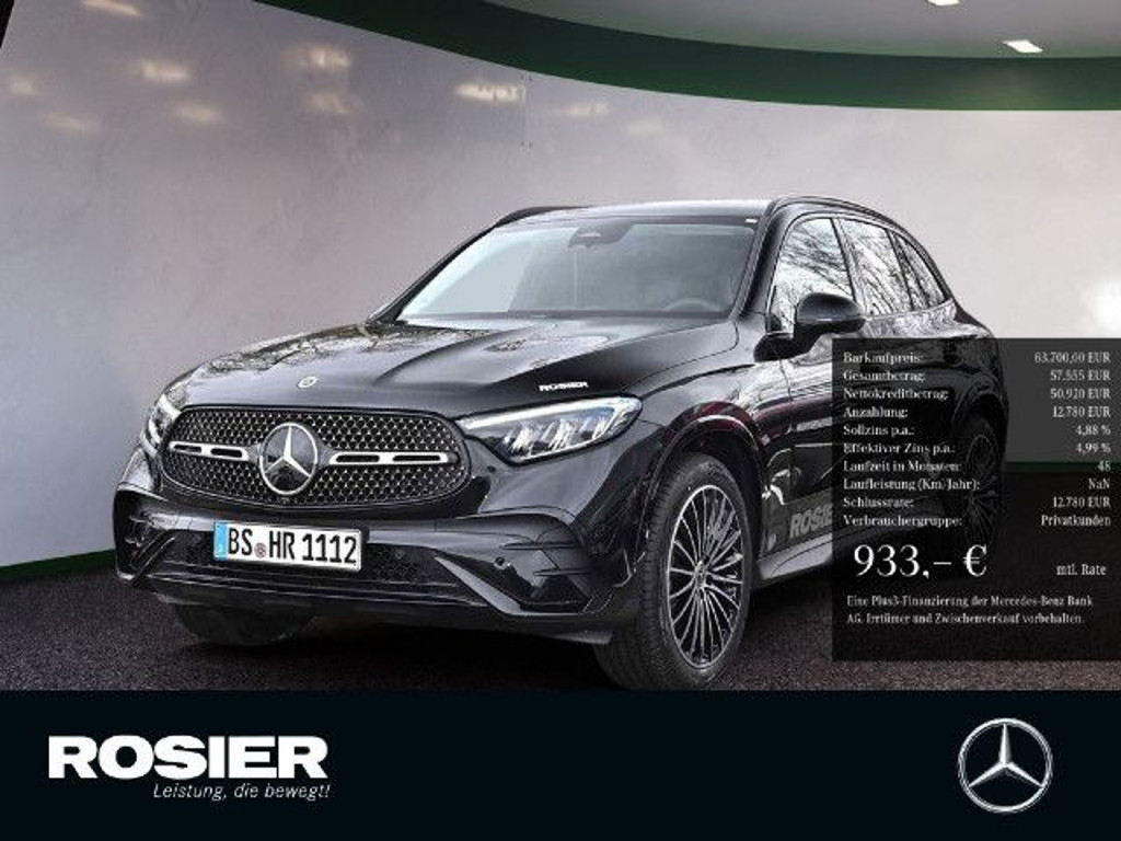 Mercedes-Benz GLC-Klasse GLC 220 4MATIC GLC 220 d