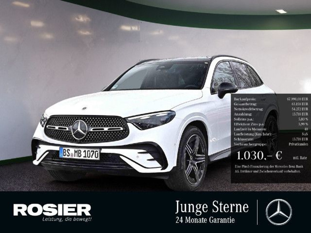 Mercedes-Benz GLC-Klasse GLC 300 4MATIC GLC 300 d
