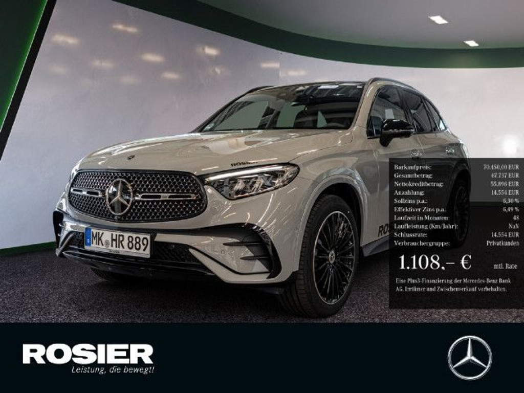 Mercedes-Benz GLC-Klasse GLC 300 4MATIC GLC 300 d