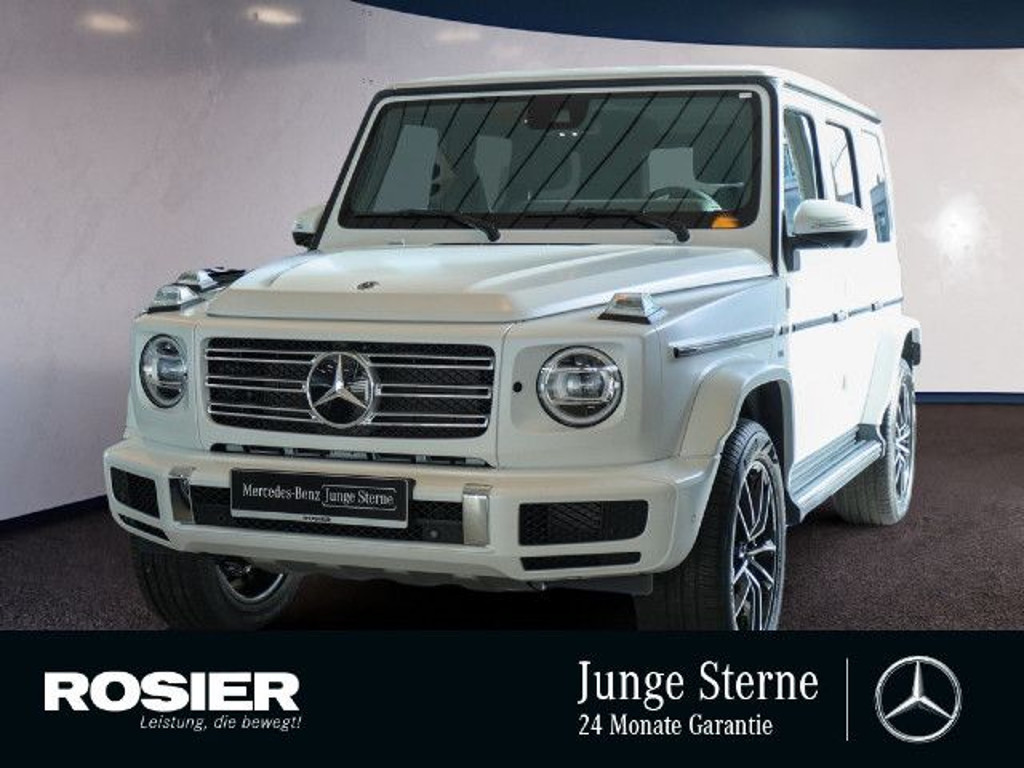 Mercedes-Benz G-Klasse G 500 Final Edition