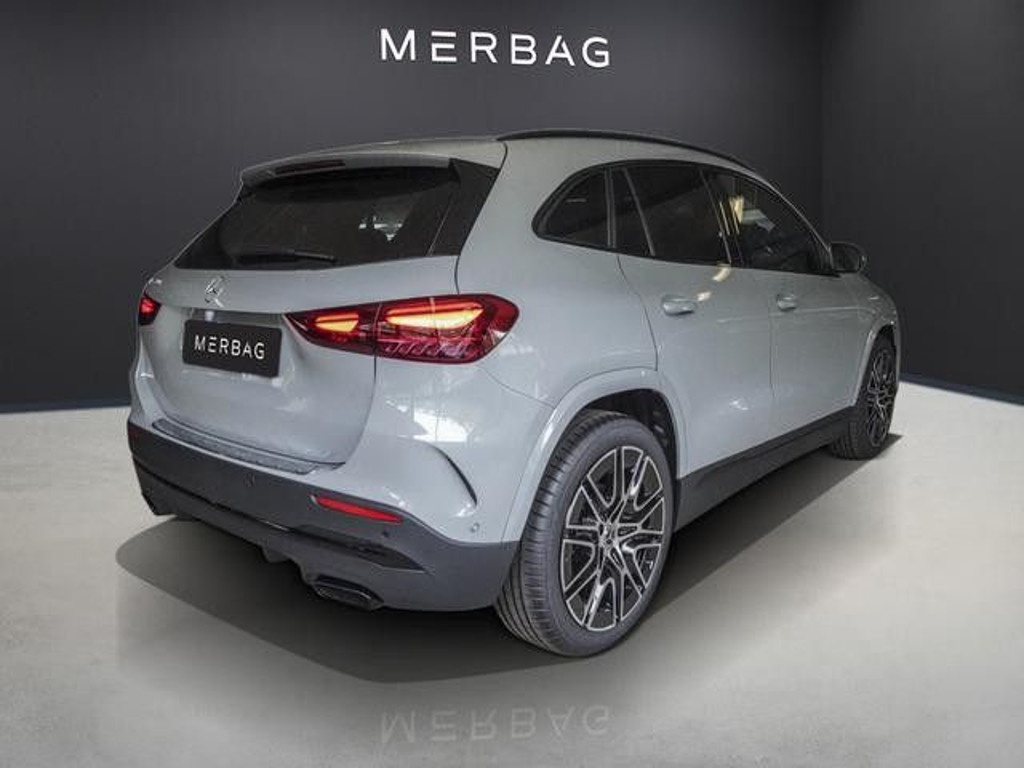 Mercedes-Benz GLA-Klasse