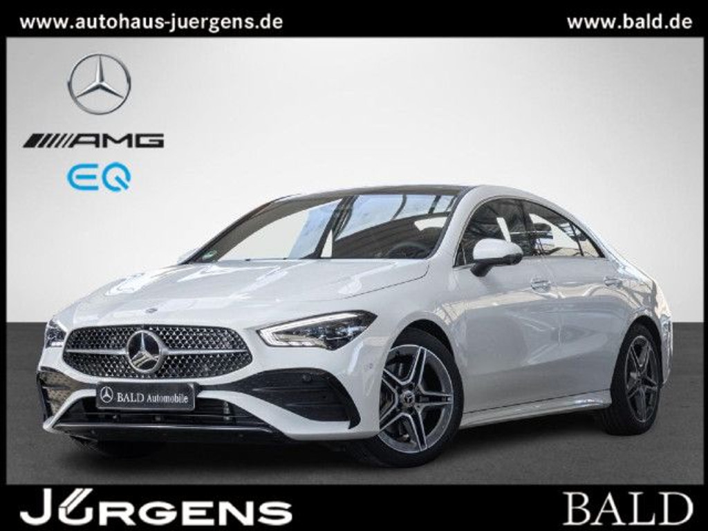 Mercedes-Benz CLA-Klasse CLA 220 AMG Line Coupé CLA 220 d