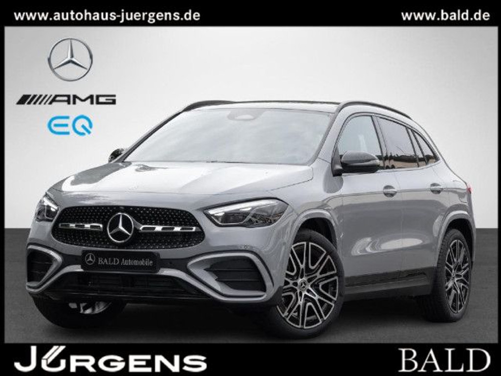 Mercedes-Benz GLA-Klasse GLA 220 4MATIC GLA 220 d