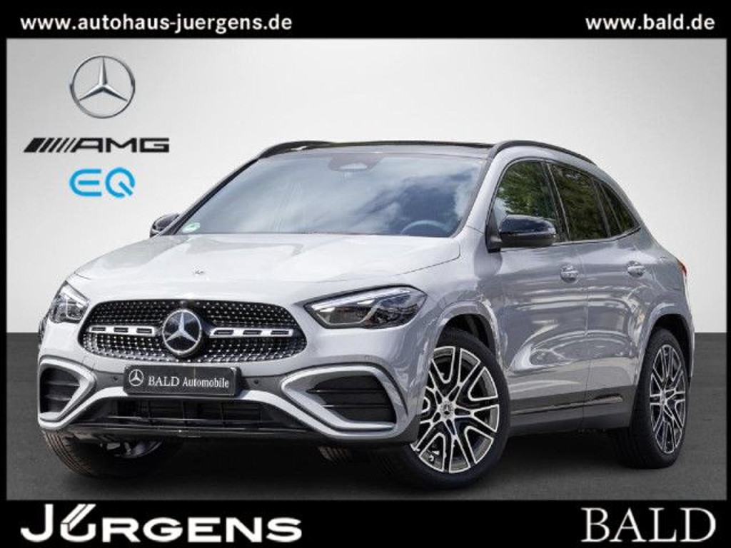 Mercedes-Benz GLA-Klasse GLA 220 4MATIC GLA 220 d