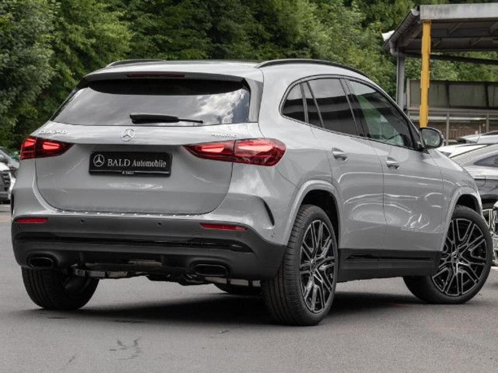 Mercedes-Benz GLA-Klasse