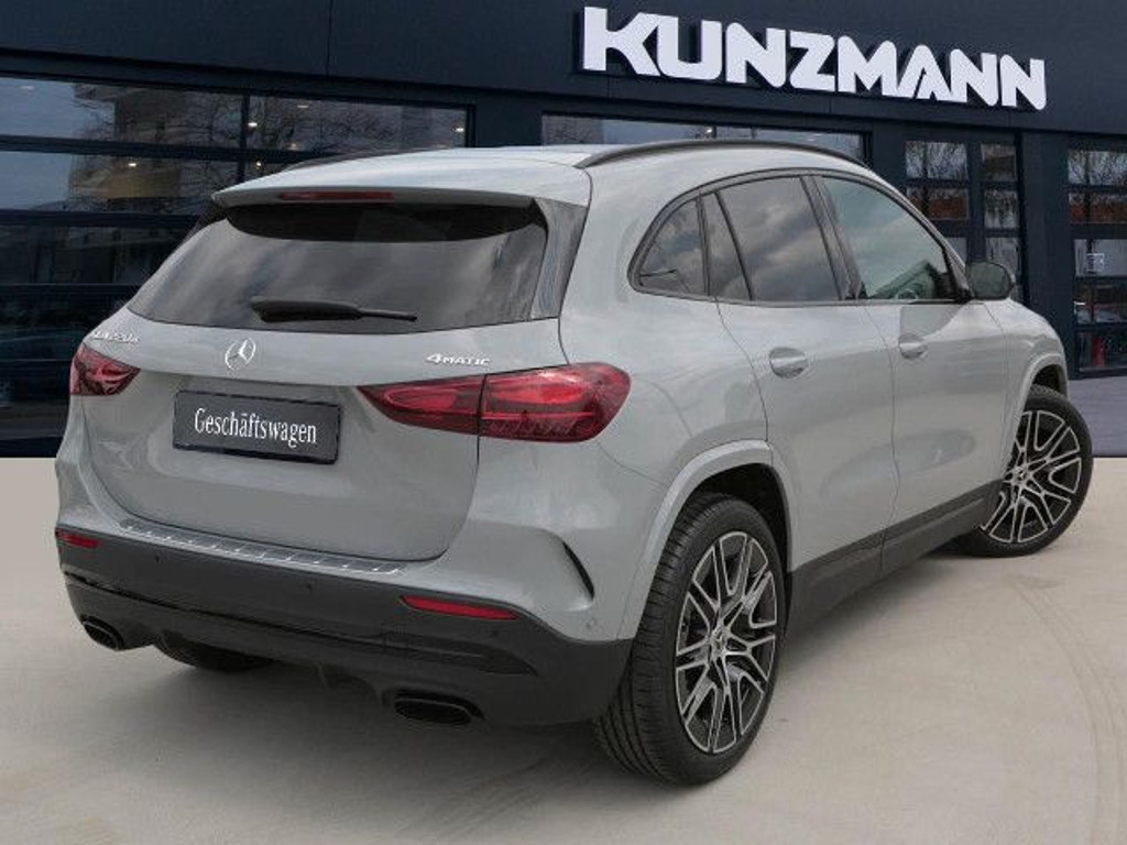 Mercedes-Benz GLA-Klasse