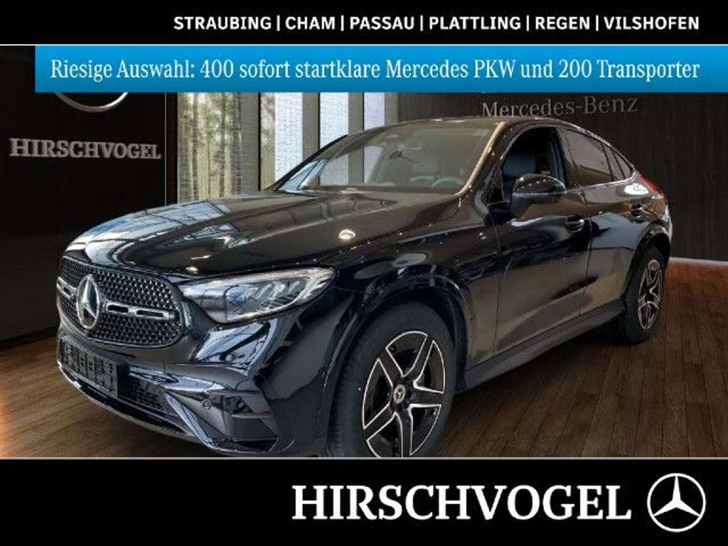 Mercedes-Benz GLC-Klasse GLC 220 4MATIC Coupé GLC 220 d