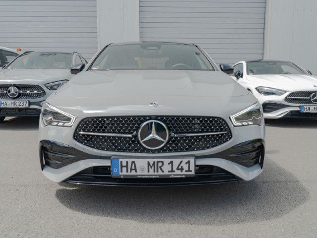 Mercedes-Benz CLA-Klasse