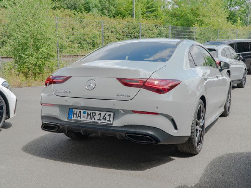 Mercedes-Benz CLA-Klasse