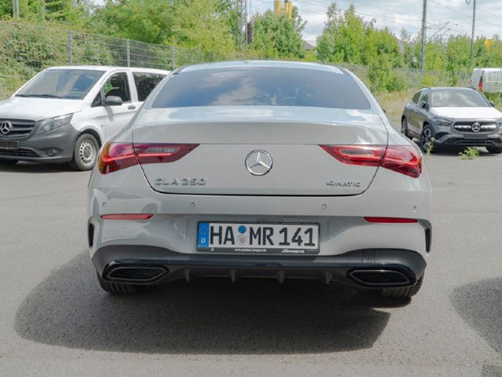 Mercedes-Benz CLA-Klasse