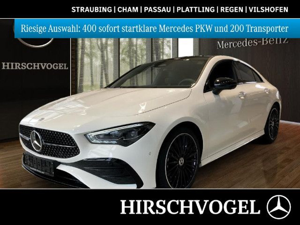 Mercedes-Benz CLA-Klasse CLA 220 AMG Line Coupé CLA 220 d