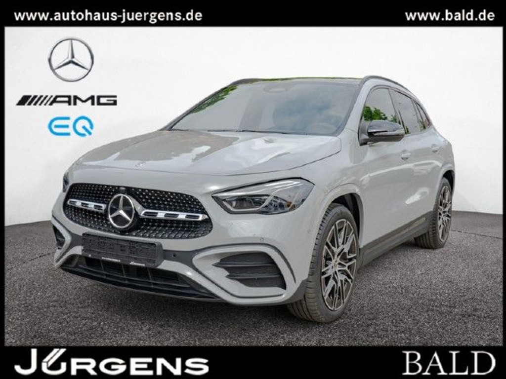 Mercedes-Benz GLA-Klasse GLA 220 4MATIC GLA 220 d