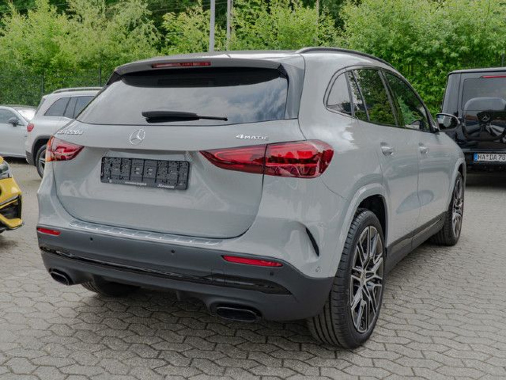 Mercedes-Benz GLA-Klasse
