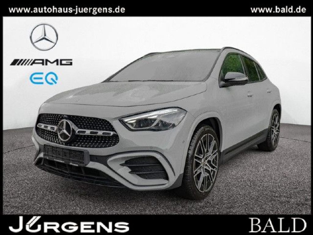 Mercedes-Benz GLA-Klasse GLA 220 4MATIC GLA 220 d