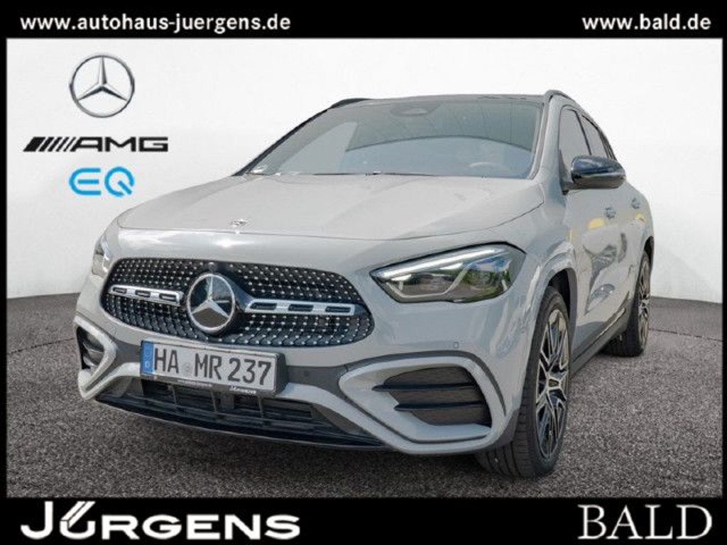 Mercedes-Benz GLA-Klasse GLA 220 4MATIC GLA 220 d