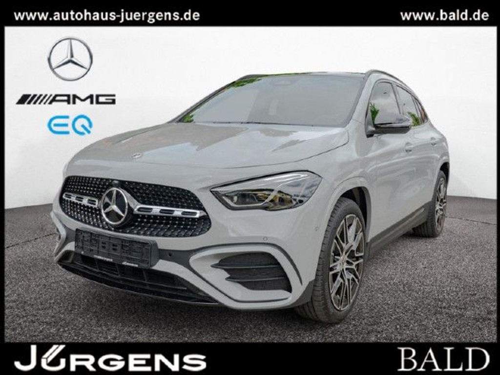 Mercedes-Benz GLA-Klasse GLA 220 4MATIC GLA 220 d