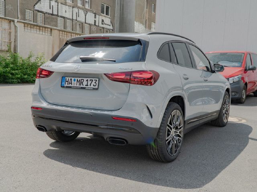 Mercedes-Benz GLA-Klasse