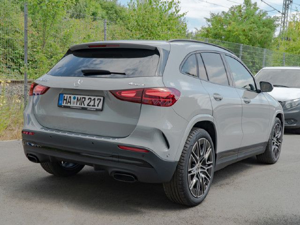 Mercedes-Benz GLA-Klasse