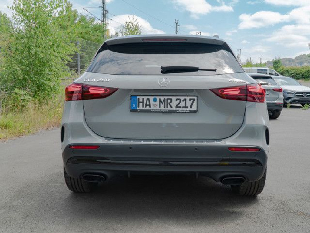 Mercedes-Benz GLA-Klasse