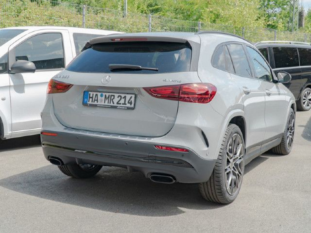 Mercedes-Benz GLA-Klasse